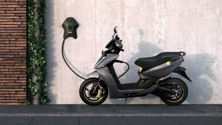 Scooter elétrica por assinatura